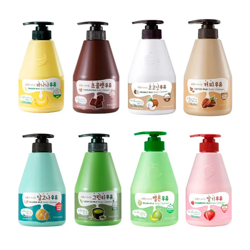 Гель для душа Welcos Kwailnara Milk Body Cleanser Гель для душа Welcos Kwailnara Milk Body Cleanser