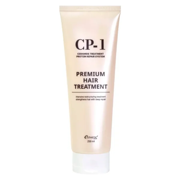 Протеиновая маска для восстановления повреждённых волос Esthetic House CP-1 Premium Hair Treatment