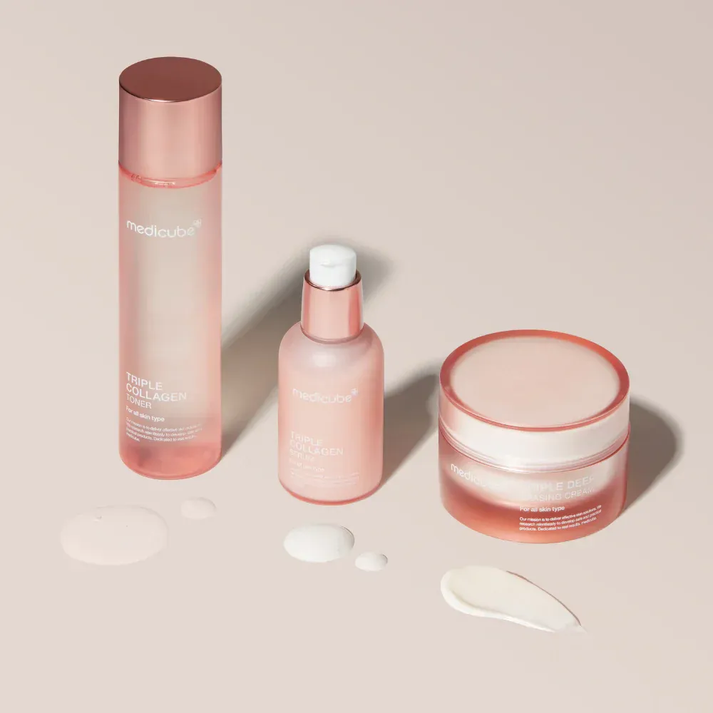 Увлажняющая сыворотка с коллагеном medicube Triple Collagen Serum 4.0 medicube Triple Collagen Serum 4.0 3