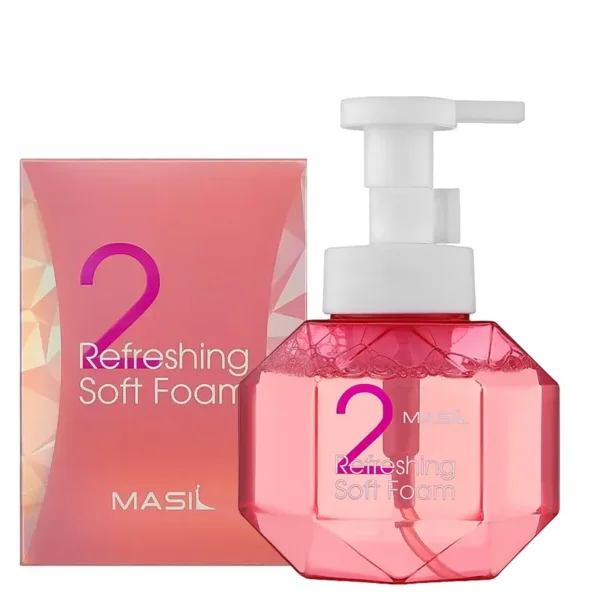 Деликатная пенка для интимной гигиены Masil 2 Refreshing Soft Foam