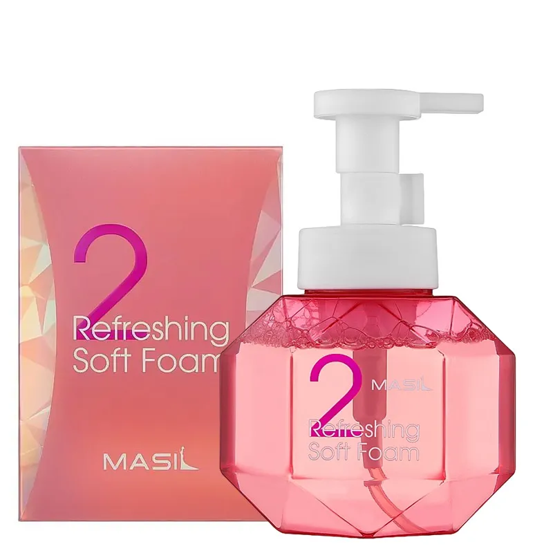 Деликатная пенка для интимной гигиены Masil 2 Refreshing Soft Foam Деликатная пенка для интимной гигиены Masil 2 Refreshing Soft Foam