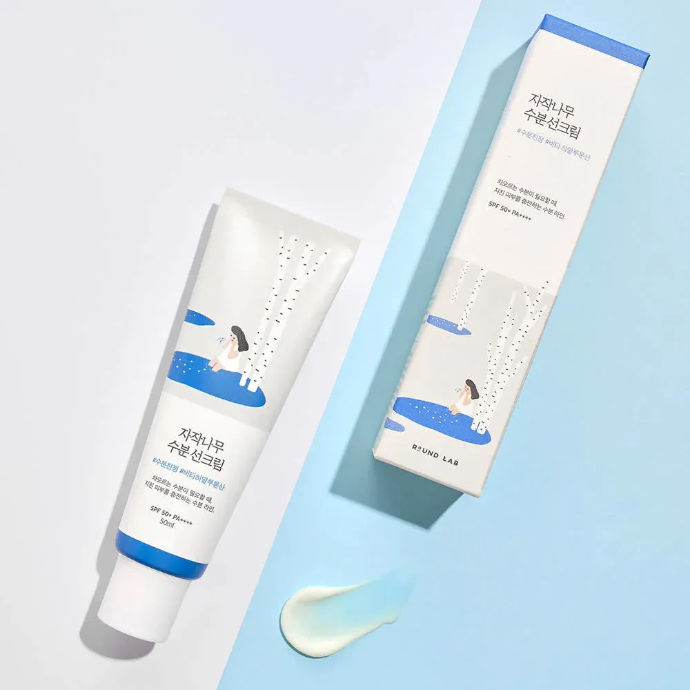 Увлажняющий санскрин с берёзовым соком Round Lab Birch Juice Moisturizing Sunscreen SPF50+ PA++++ Round Lab Birch Juice Moisturizing Sunscreen SPF50+ PA++++ 3