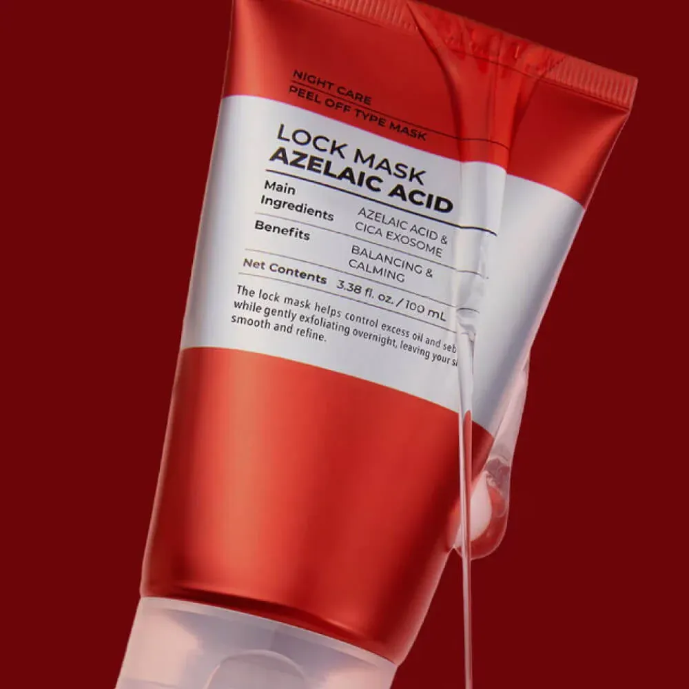 Ночная маска-плёнка с азелаиновой кислотой VT Cosmetics Az Care Lock Mask VT Cosmetics Az Care Lock Mask 2