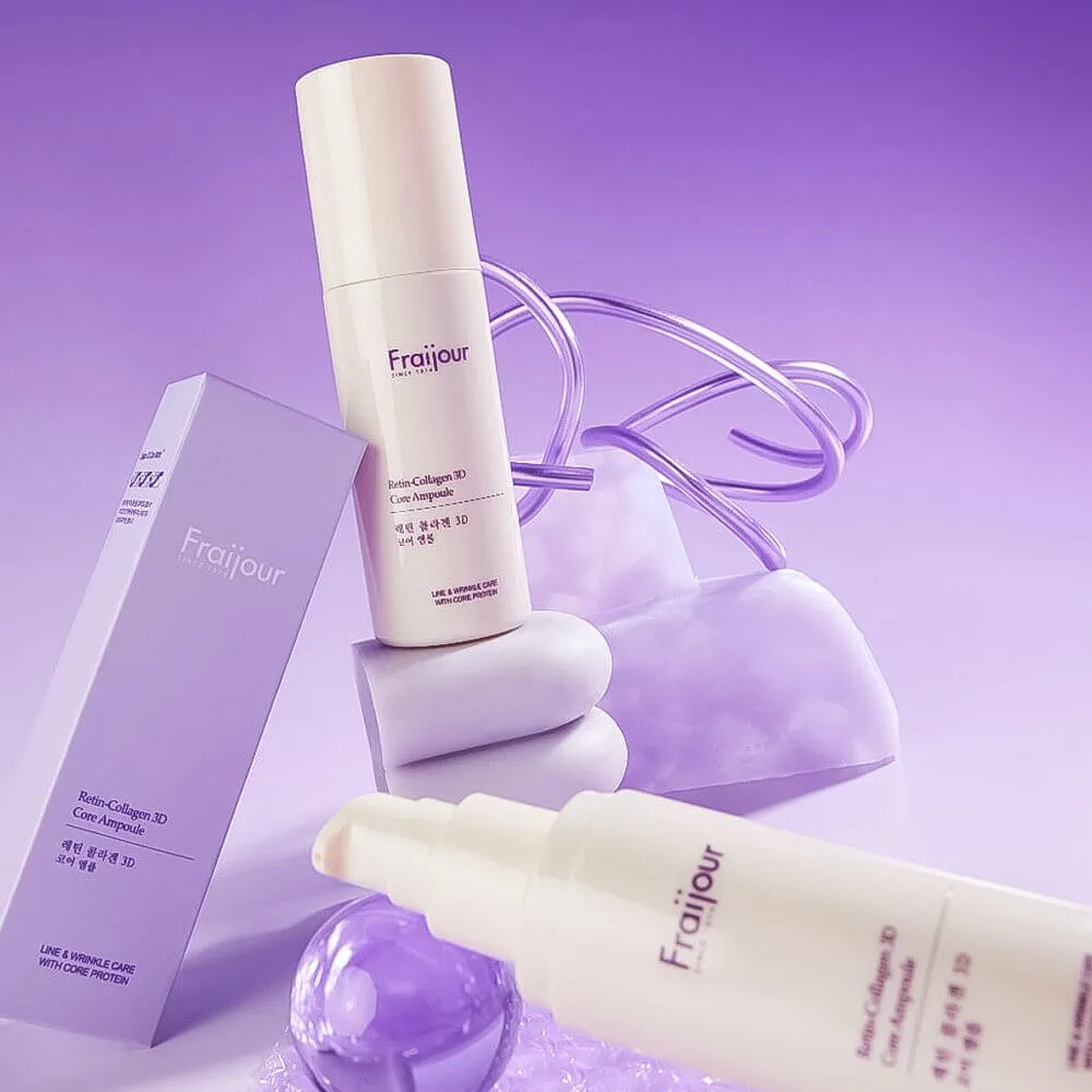 Кремовая коллагеновая ампула с пептидами и ретиналем Fraijour Retin-Collagen 3D Core Ampoule Fraijour Retin-Collagen 3D Core Ampoule 4