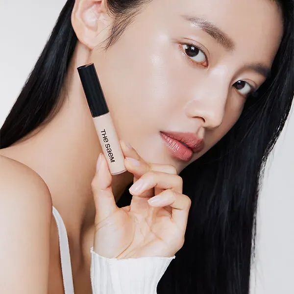 Стойкий консилер от несовершенств The Saem Cover Perfection Tip Concealer The Saem Cover Perfection Tip Concealer 3