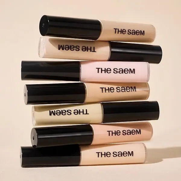 Стойкий консилер от несовершенств The Saem Cover Perfection Tip Concealer The Saem Cover Perfection Tip Concealer 4