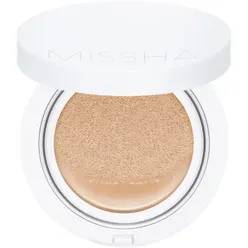 Увлажняющий тональный кушон с сияющим финишем Missha Magic Cushion Moisture Up SPF50+ PA+++