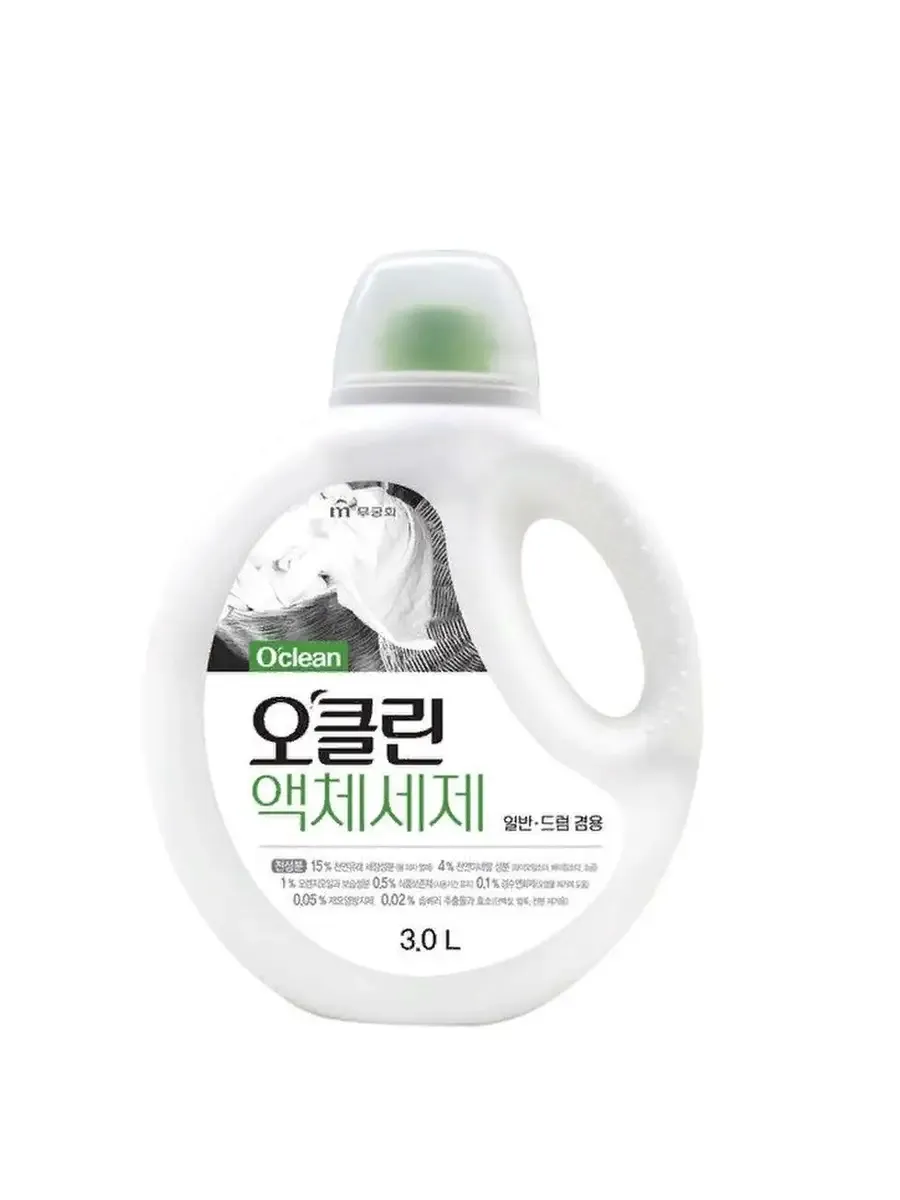 Жидкое средство для деликатной стирки Mukunghwa O'Clean Liquid Laundry Detergent Жидкое средство для деликатной стирки Mukunghwa O'Clean Liquid Laundry Detergent