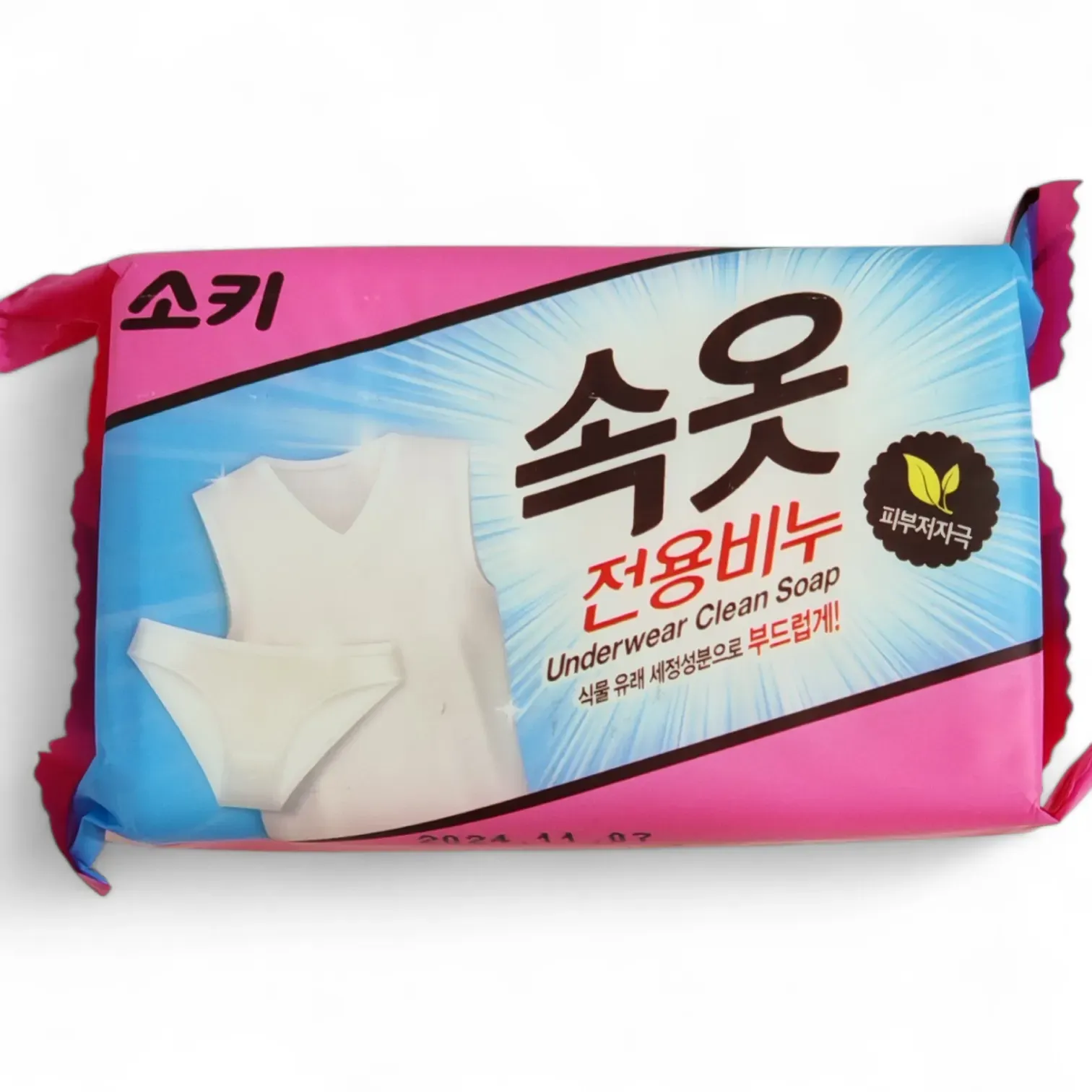 Мыло для нижнего белья Mukunghwa Laundry Soap For Underwear Soki Мыло для нижнего белья Mukunghwa Laundry Soap For Underwear Soki