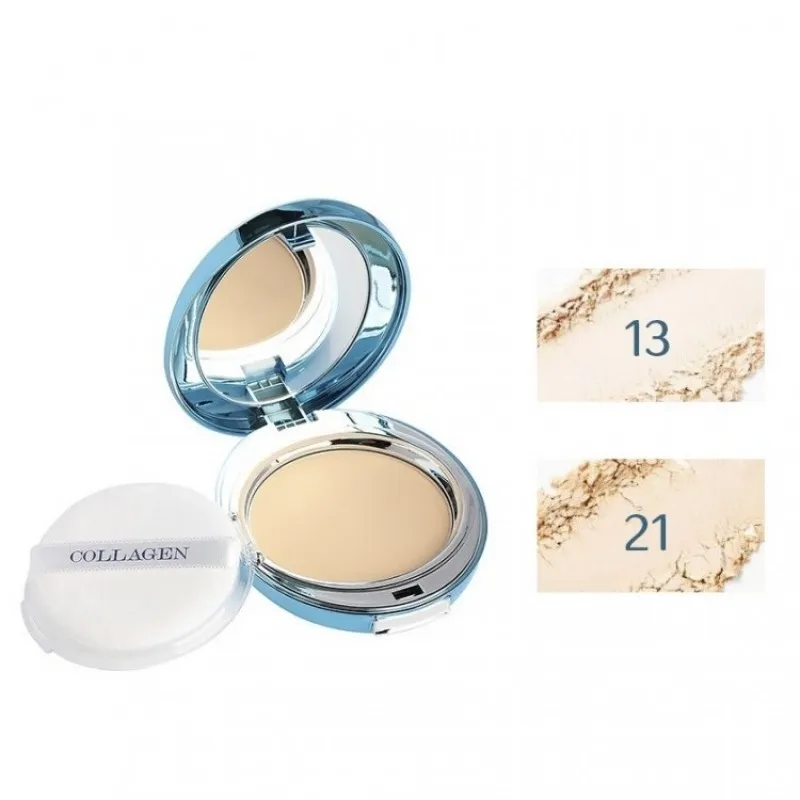 Увлажняющая коллагеновая пудра со сменным блоком Enough Collagen Hydro Moisture Two Way Cake SPF25 PA++ Enough Collagen Hydro Moisture Two Way Cake SPF25 PA++ 6