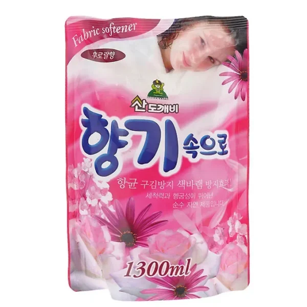 Кондиционер для белья цветочный с минимальной отдушкой SANDOKKAEBI Soft Aroma
