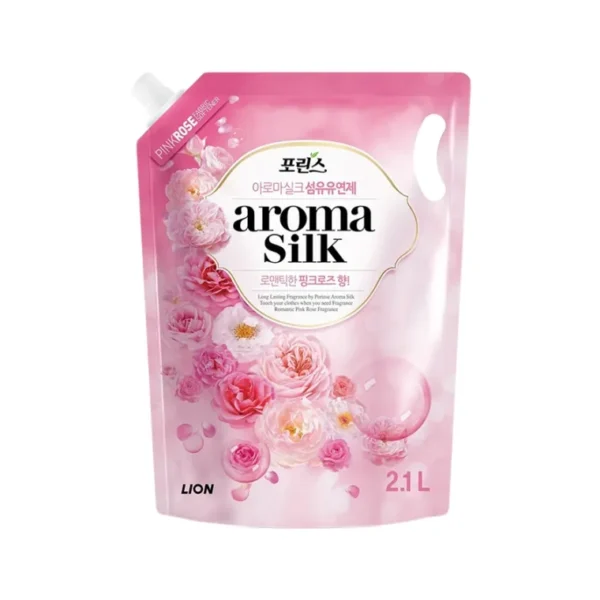 Кондиционер для белья концентрированный Lion Aroma Silk