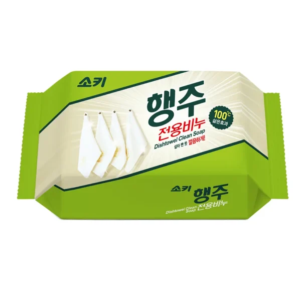 Мыло хозяйственное для кухонных полотенец Mukunghwa Dishtowel Laundry Soap Soki