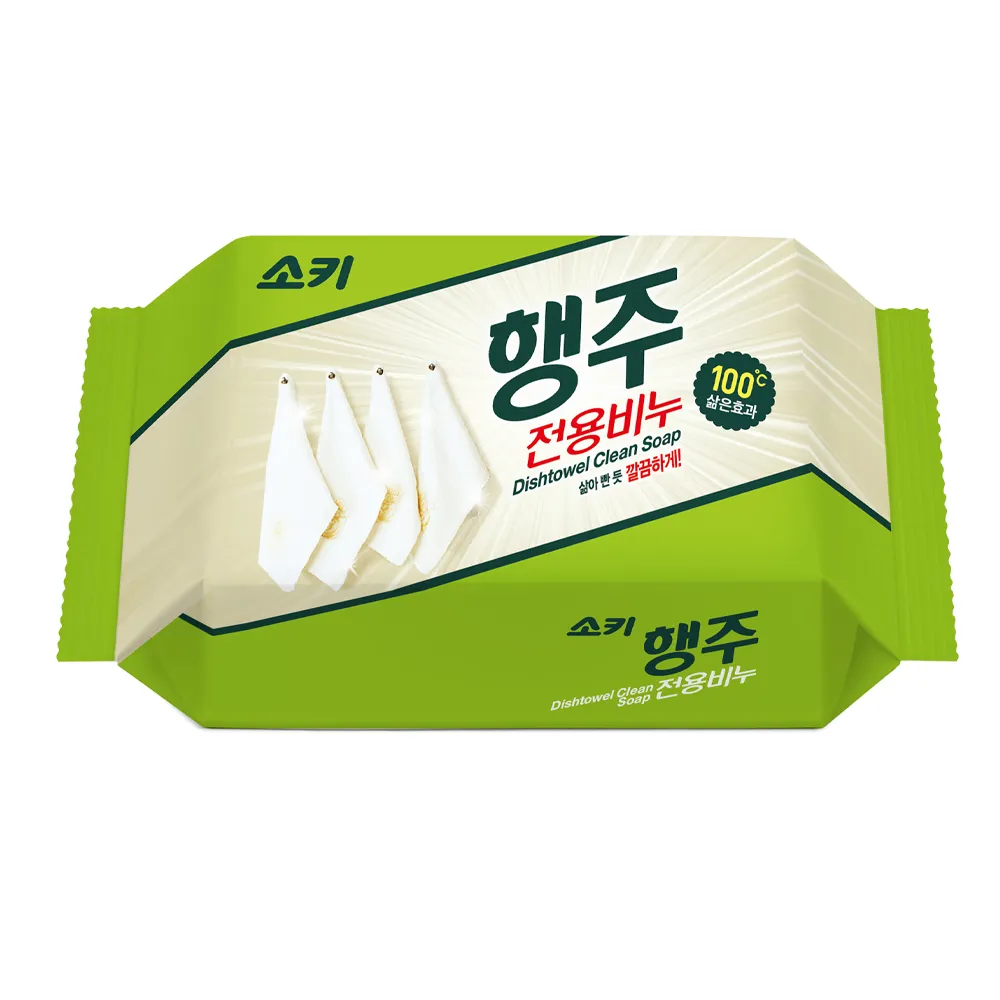 Мыло хозяйственное для кухонных полотенец Mukunghwa Dishtowel Laundry Soap Soki Мыло хозяйственное для кухонных полотенец Mukunghwa Dishtowel Laundry Soap Soki
