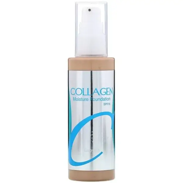 Увлажняющий тональный крем с коллагеном Enough Collagen Moisture Foundation SPF15