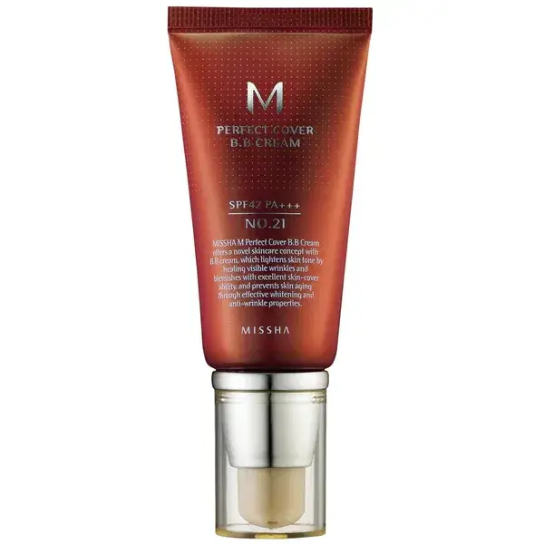 ББ-крем Missha M Perfect Cover BB Cream SPF42 PA+++