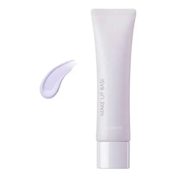 Корректирующая база от пигментации и тусклого цвета кожи The Saem Saemmul Airy Cotton Make Up Base 02 Lavender SPF30 PA++
