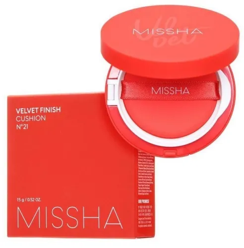 Missha Velvet Finish Cushion SPF50+ PA+++ 2