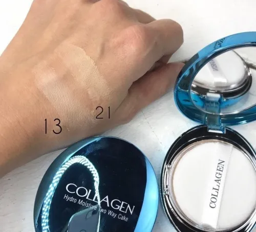Enough Collagen Hydro Moisture Two Way Cake SPF25 PA++ 2
