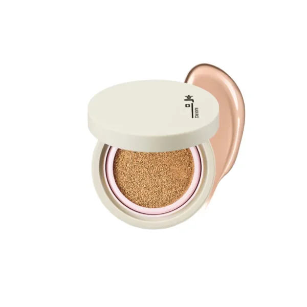 Стойкий кушон с экстрактом чёрного риса Black Rice Long Lasting Cushion SPF50+ PA+++
