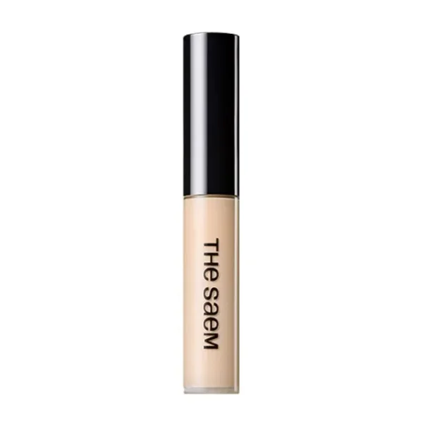 Стойкий консилер от несовершенств The Saem Cover Perfection Tip Concealer
