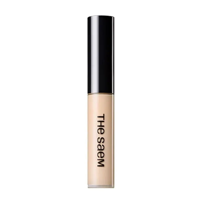 Стойкий консилер от несовершенств The Saem Cover Perfection Tip Concealer Стойкий консилер от несовершенств The Saem Cover Perfection Tip Concealer