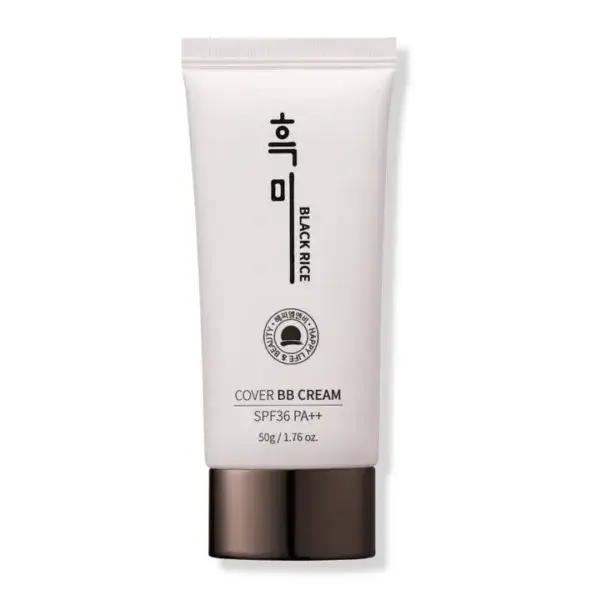 Увлажняющий ББ-крем с экстрактом чёрного риса Black Rice Cover BB Cream SPF36 PA++
