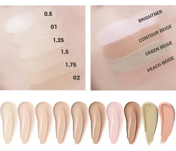 Стойкий консилер от несовершенств The Saem Cover Perfection Tip Concealer The Saem Cover Perfection Tip Concealer 5