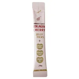 Singi Collagen Cherry Jelly Sticks 2