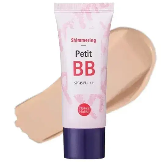 ББ-крем с эффектом сияния Holika Holika Petit BB Shimmering SPF45 PA+++