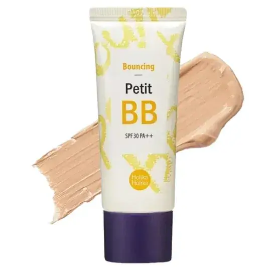 Антивозрастной ББ-крем с коллагеном Holika Holika Petit BB Bouncing SPF30 PA++