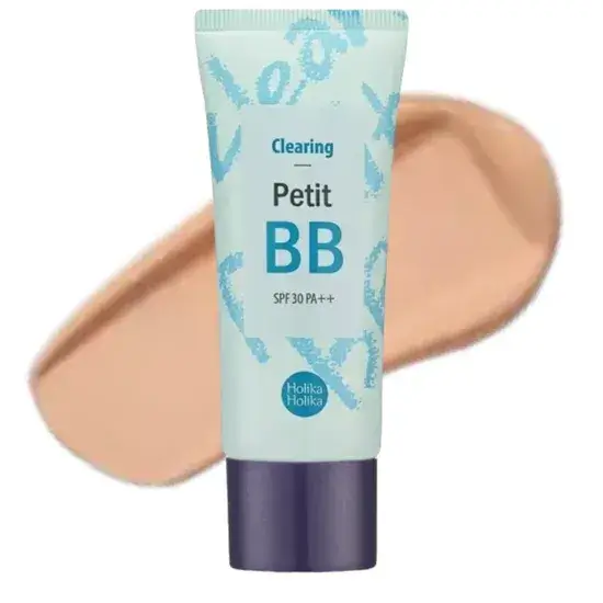 ББ-крем для проблемной кожи с чайным деревом Holika Holika Petit BB Clearing SPF30 PA++