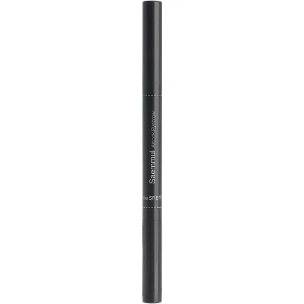 Карандаш для бровей с щёточкой The Saem Saemmul Artlook Eyebrow