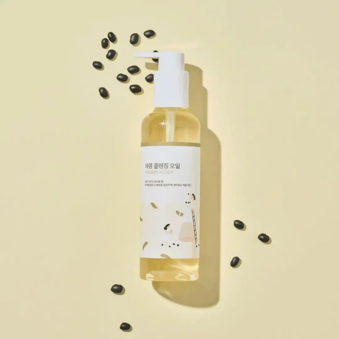Питательное гидрофильное масло с соей Round Lab Soybean Cleansing Oil Round Lab Soybean Cleansing Oil 2