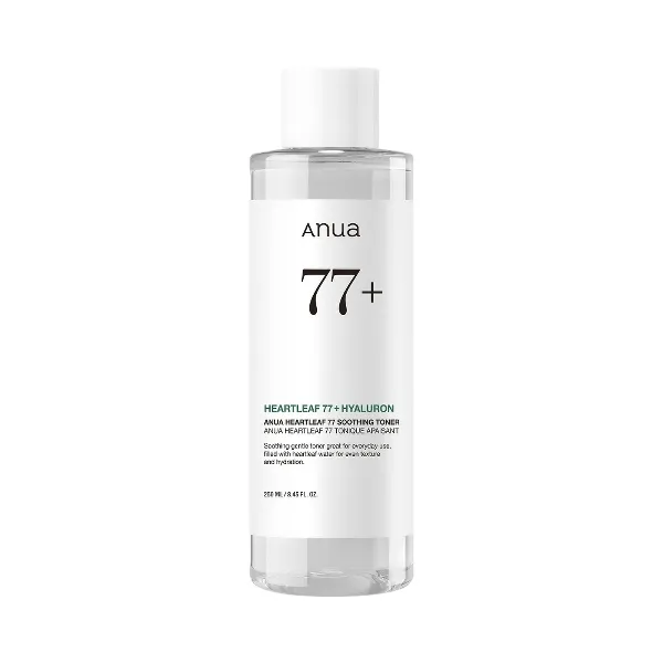 Доставка Успокаивающий тонер с хауттюйнией Anua Heartleaf 77% Soothing Toner