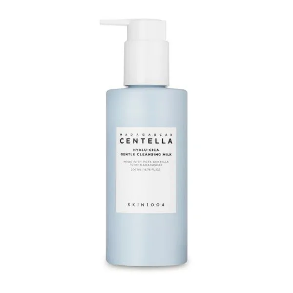 Молочко для очищения кожи с центеллой SKIN1004 Madagascar Centella Hyalu-Cica Gentle Cleansing Milk