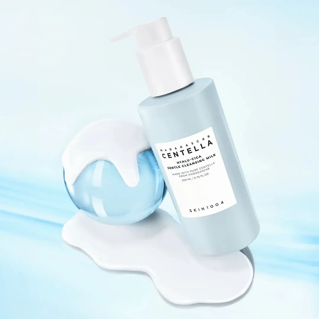 Молочко для очищения кожи с центеллой SKIN1004 Madagascar Centella Hyalu-Cica Gentle Cleansing Milk SKIN1004 Madagascar Centella Hyalu-Cica Gentle Cleansing Milk 3