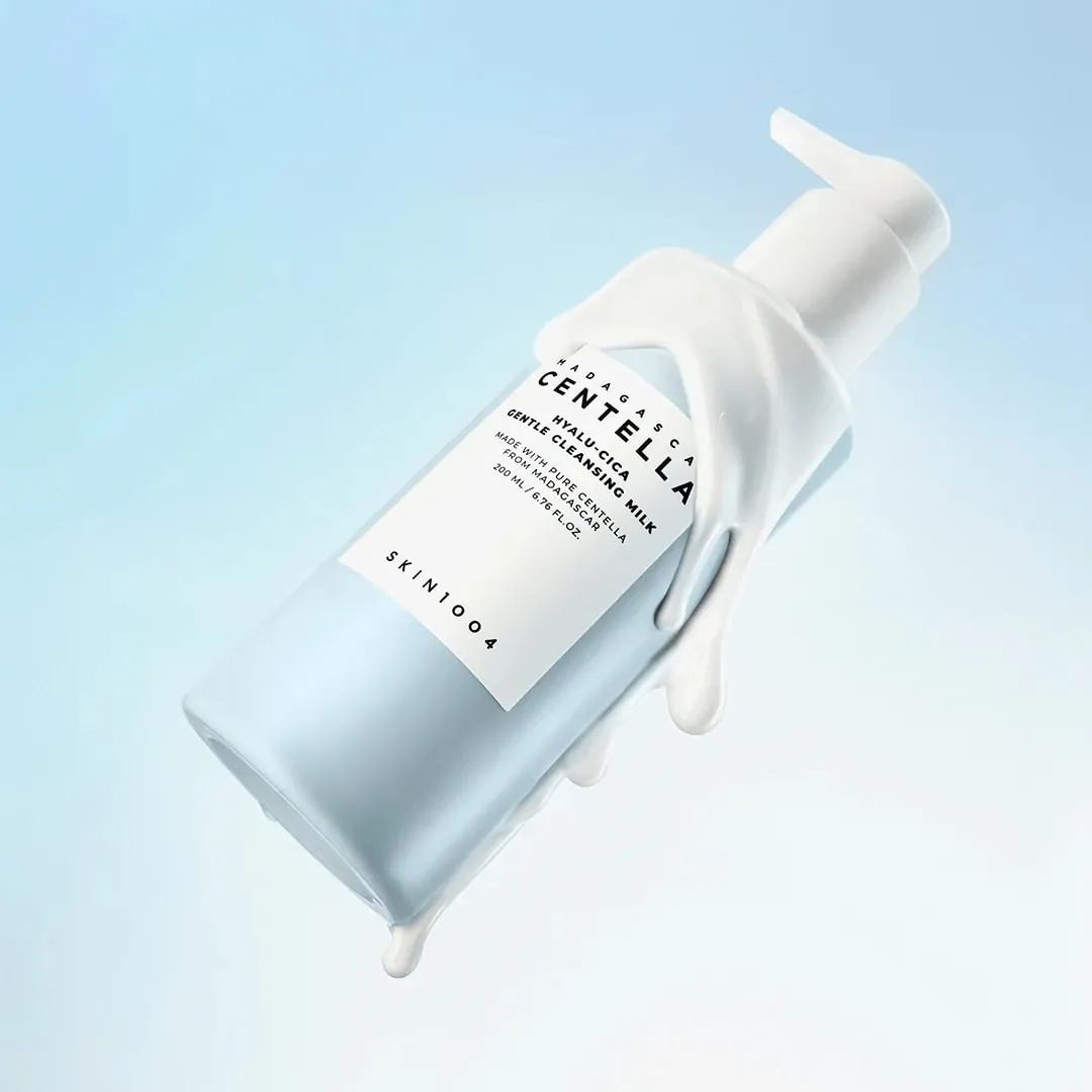 Молочко для очищения кожи с центеллой SKIN1004 Madagascar Centella Hyalu-Cica Gentle Cleansing Milk SKIN1004 Madagascar Centella Hyalu-Cica Gentle Cleansing Milk 4