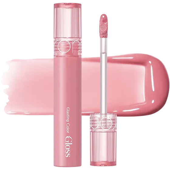 Стойкий блеск с эффектом стеклянных губ rom&nd Glasting Color Gloss