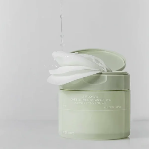 Celimax Ji Woo Gae One Step Mild Cleansing Pad 2