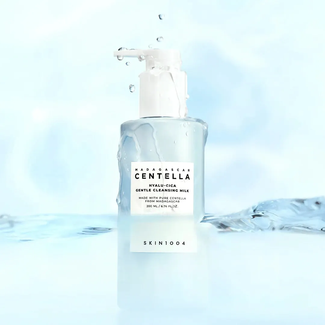 Молочко для очищения кожи с центеллой SKIN1004 Madagascar Centella Hyalu-Cica Gentle Cleansing Milk SKIN1004 Madagascar Centella Hyalu-Cica Gentle Cleansing Milk 5