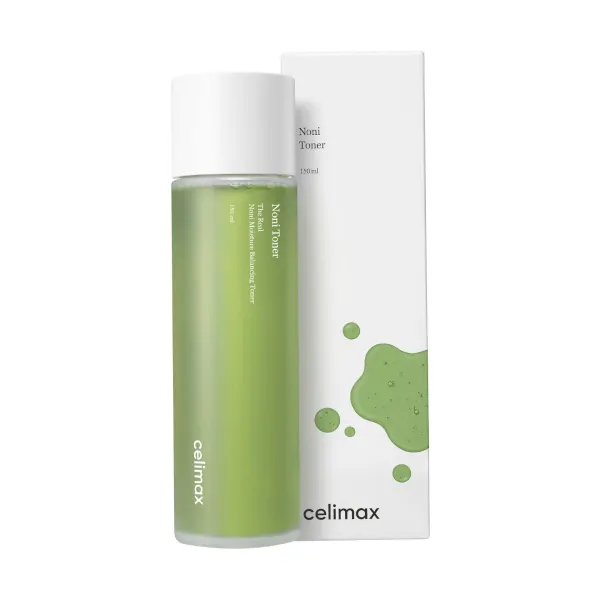 Увлажняющий тонер с экстрактом нони Celimax The Real Noni Moisture Balancing Toner Celimax The Real Noni Moisture Balancing Toner 4