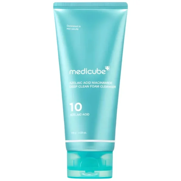 Очищающая пенка с азелаиновой кислотой medicube Azelaic Acid Niacinamide Deep Clean Foam Cleanser