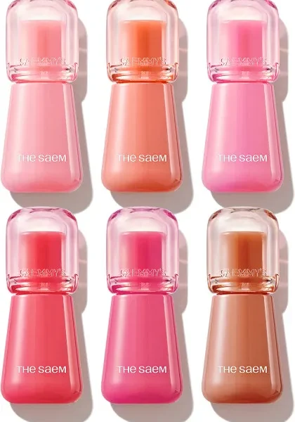 Желейный тинт для губ The Saem Saemmy's Jelly Shot Tint