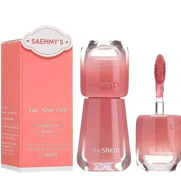 Глянцевый сочный тинт для губ The Saem Saemmy's Ade Shot Tint