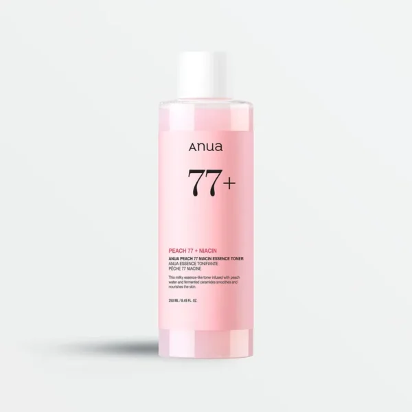Тонер-эссенция с ниацинамидом и персиком Anua Peach 77 Niacin Essence Toner