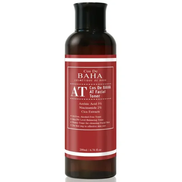 Тонер с азелаиновой кислотой Cos de Baha AT Facial Toner
