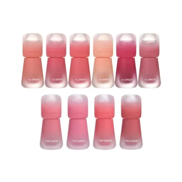 Кремовый бархатный тинт для губ The Saem Saemmy's Creama Velvet Tint