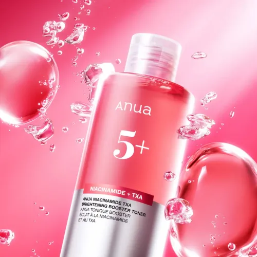 Тонер с 5% ниацинамидом и транексамовой кислотой Anua Niacinamide TXA Brightening Booster Toner Anua Niacinamide TXA Brightening Booster Toner 3