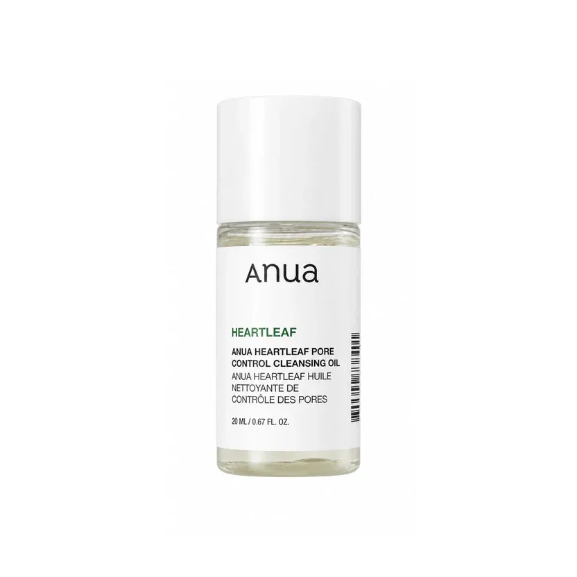 Гидрофильное масло для глубокого очищения пор Anua Heartleaf Pore Control Cleansing Oil Anua Heartleaf Pore Control Cleansing Oil 2